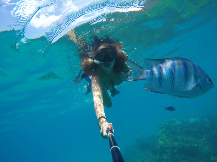 Snorkel em Fernando de Noronha