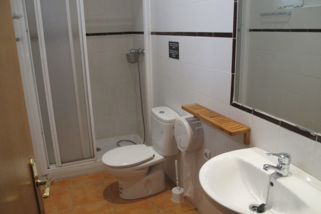 Banheiro privativo